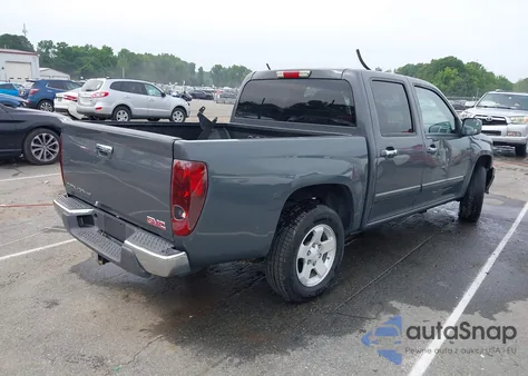 2009 GMC Canyon Sle1 z USA, uszkodzony, nr VIN 1GTCS13E798106934